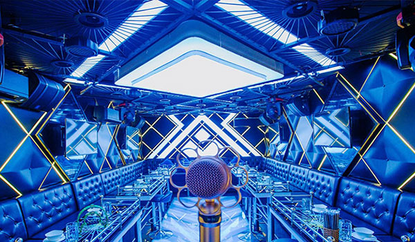 Karaoke Kingdom là thương hiệu nổi tiếng lâu năm tại quận 1