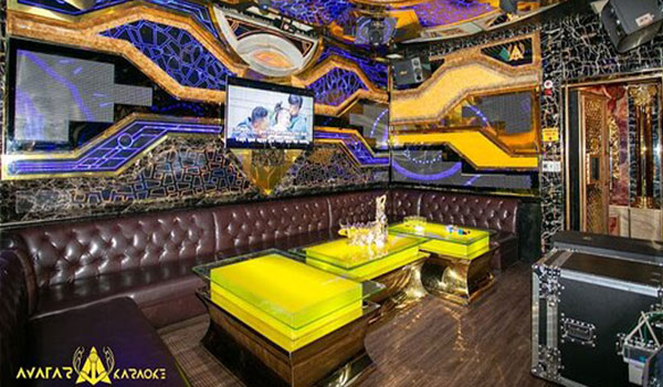 Karaoke Avatar Nha Trang có phong cách decor độc đáo