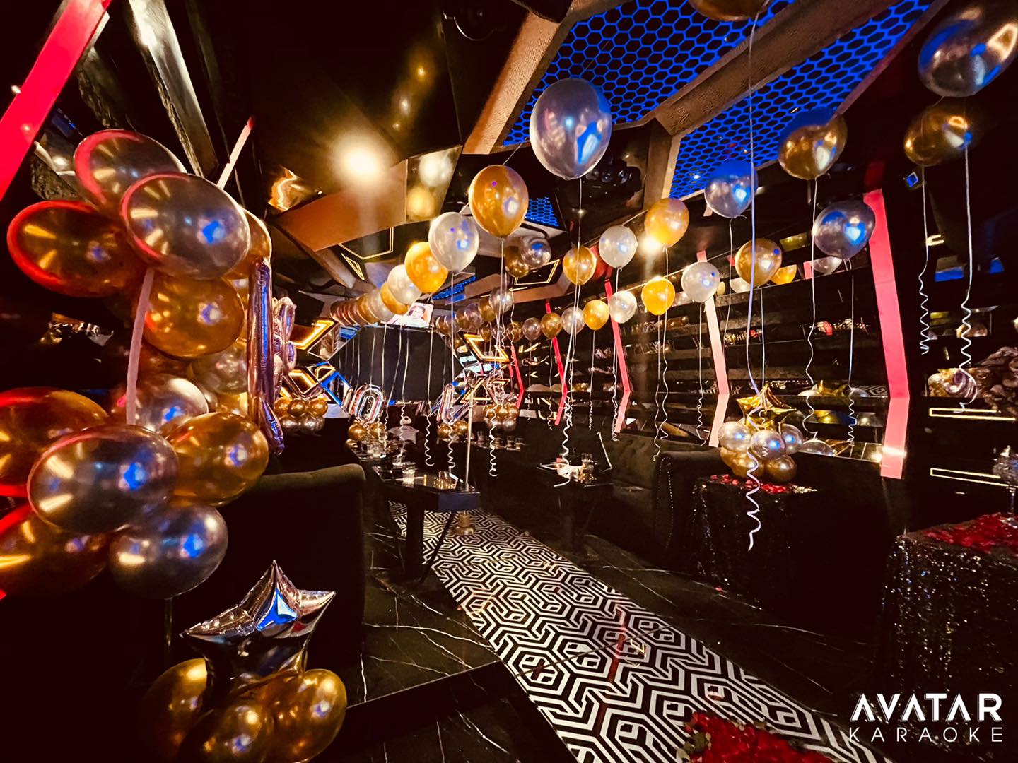 Karaoke Avatar Phạm Viết Chánh có lối decor độc đáo