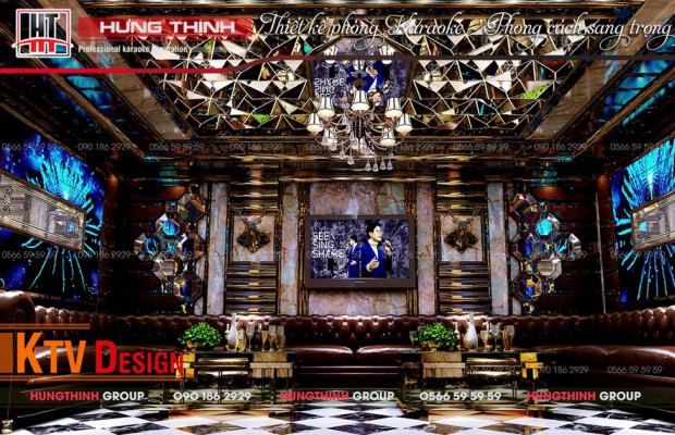 Quán karaoke Eyes Quận 1 được đầu tư công nghệ tốt