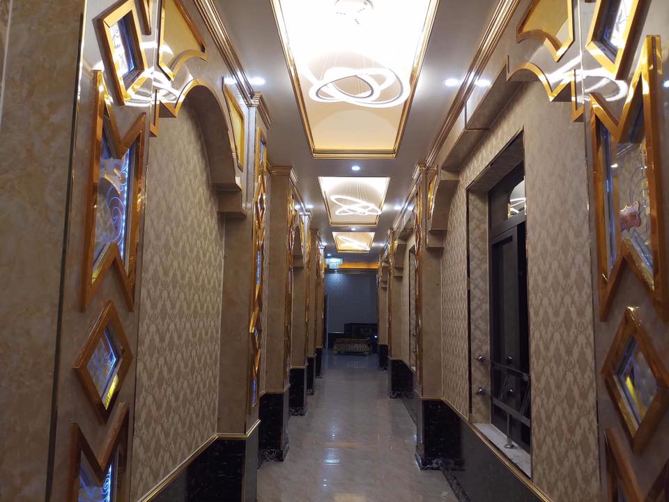 Hệ thống hành lang của karaoke Gia Bảo