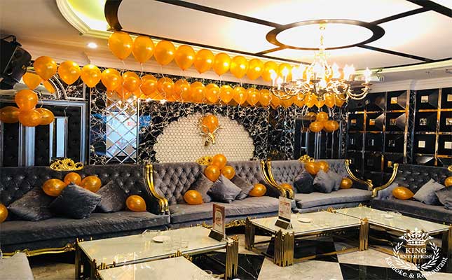 Âm thanh của karaoke King được đánh giá là hay và đặc sắc