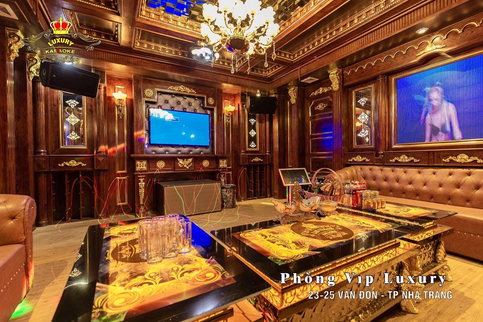 Hệ thống ánh sáng có sự độc đáo, trang trí lộng lẫy