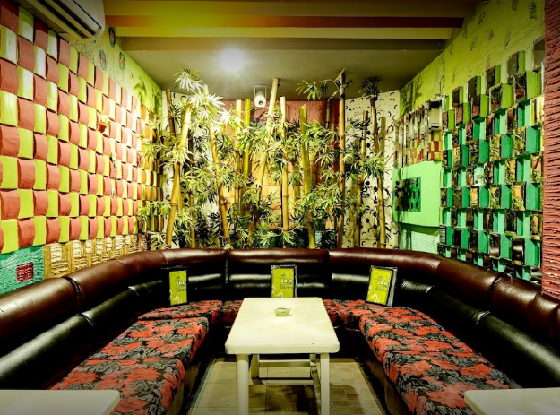 Không gian độc đáo của karaoke Nnice Cộng Hòa