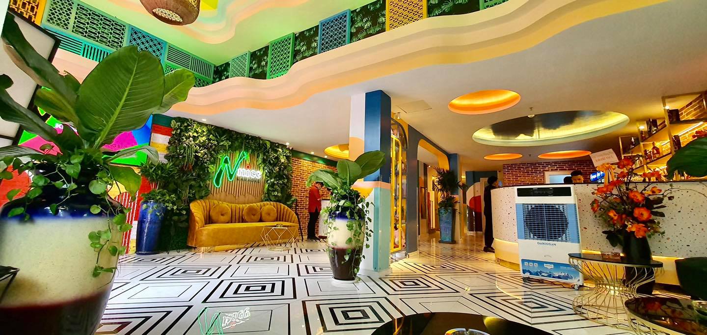 Nnice Nguyễn Sơn có cơ sở vật chất khang trang, rộng rãi