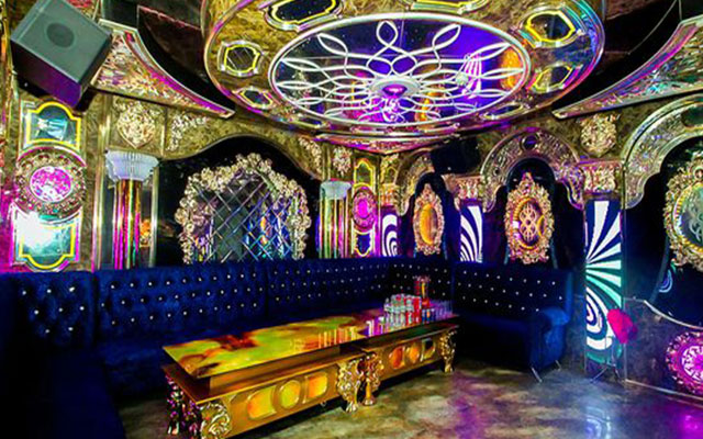 Không gian của karaoke Sinh Đôi tại quận 7