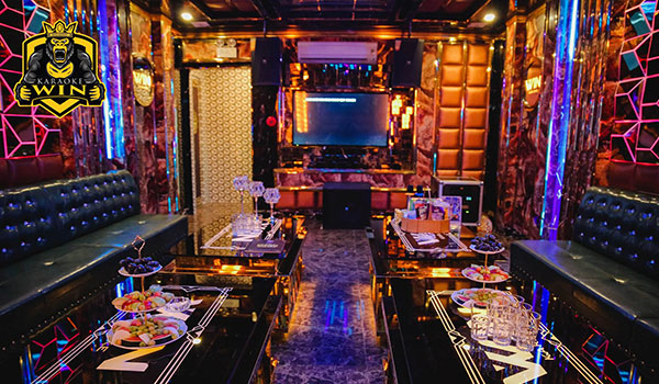 karaoke win quận 12 trang bị dàn âm thanh chuyên nghiệp