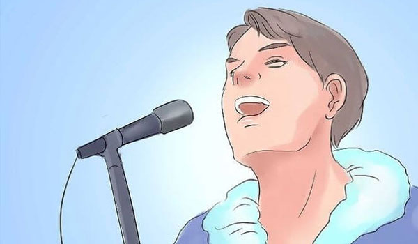 Hãy thật thoải mái khi trình bày ca khúc mình yêu thích