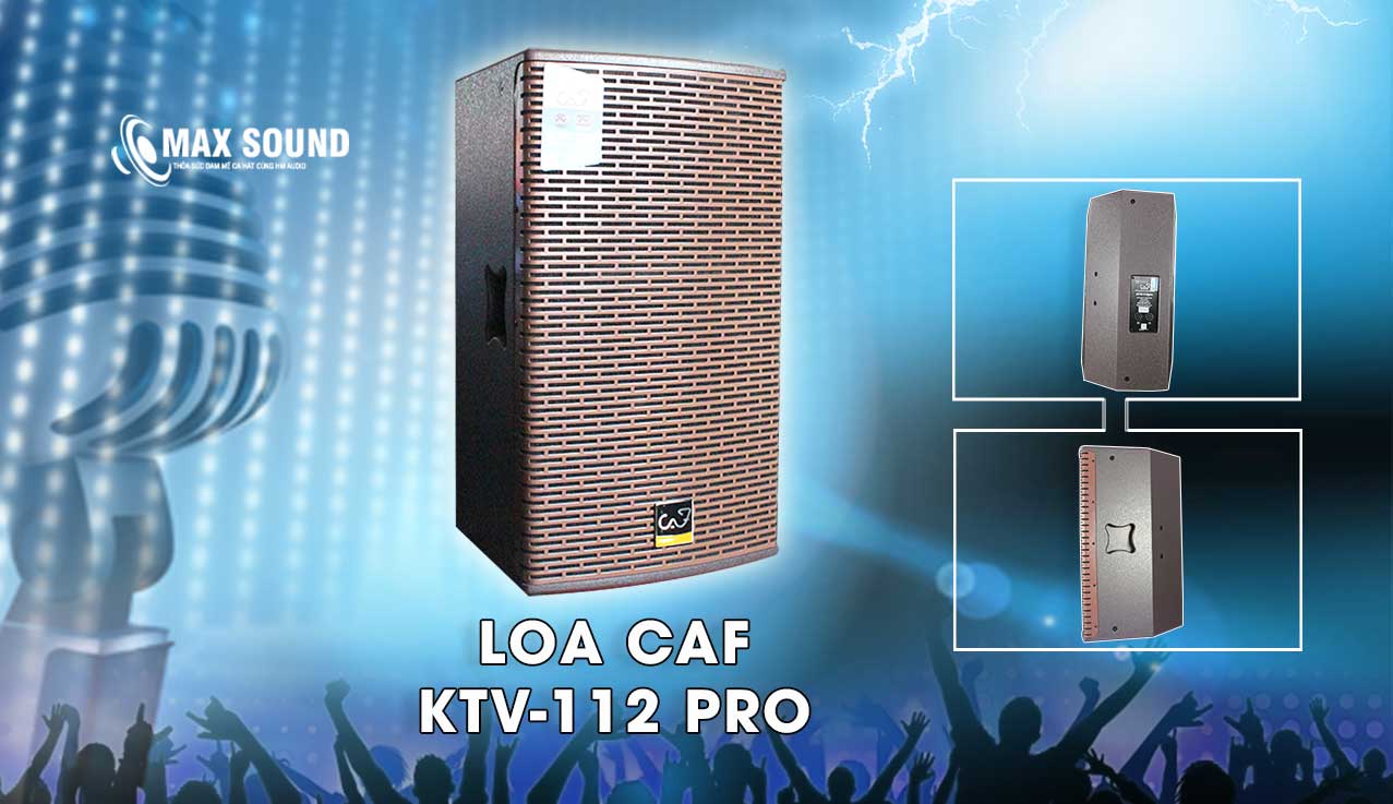 Loa CAF KTV-112 Pro bass 30