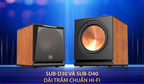 Dòng sản phẩm sub Hi-fi của Paramax sắp ra mắt