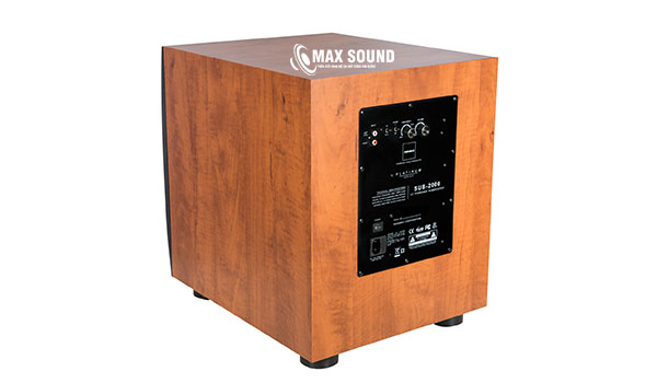 Loa sub Paramax 2000 phối ghép nhanh chóng và dễ dàng