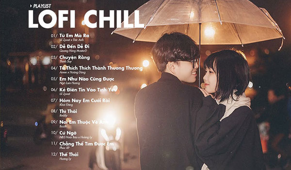 Năm 2021 có nhiều bài hát Lofi đạt top cao