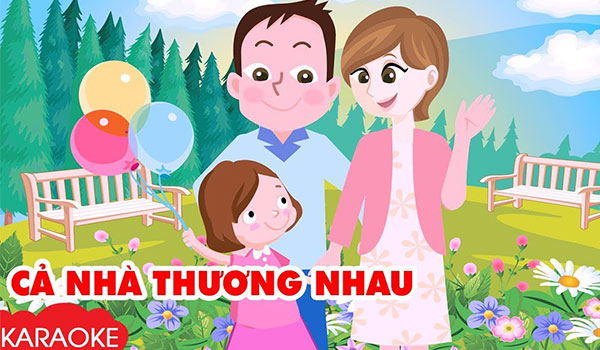 Nhiều bài karaoke nhạc thiếu nhi từng là tuổi thơ của 8X-9X