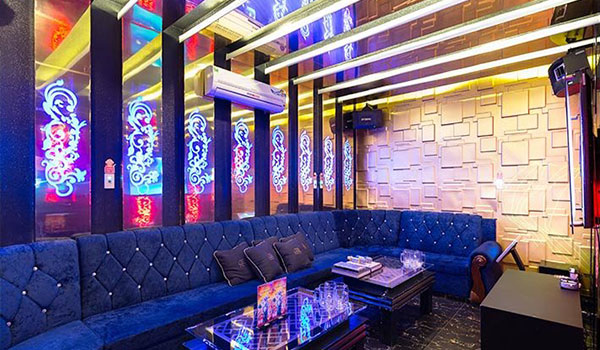 Quán karaoke ICool Thành Thái thiết bị hiện đại