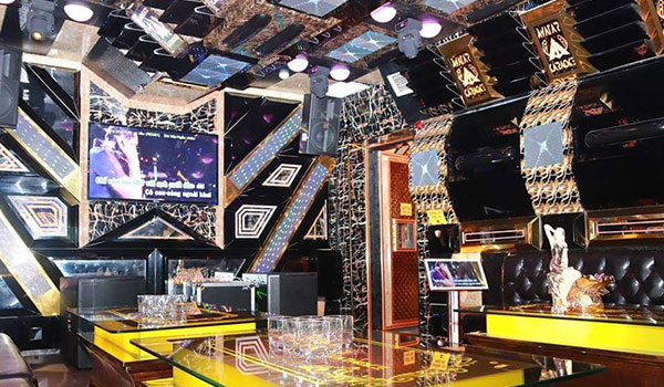 Không gian hiện đại của karaoke Avatar