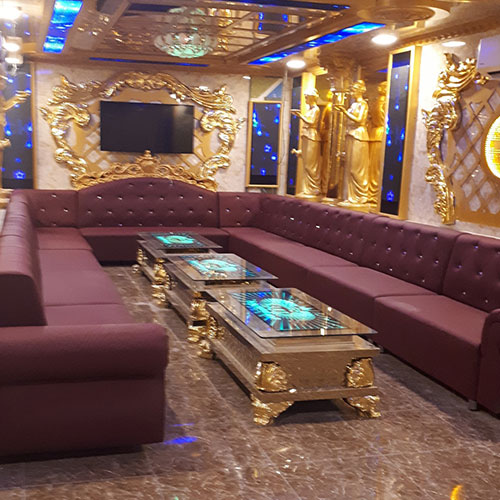 Không gian sang trọng của karaoke Bambi