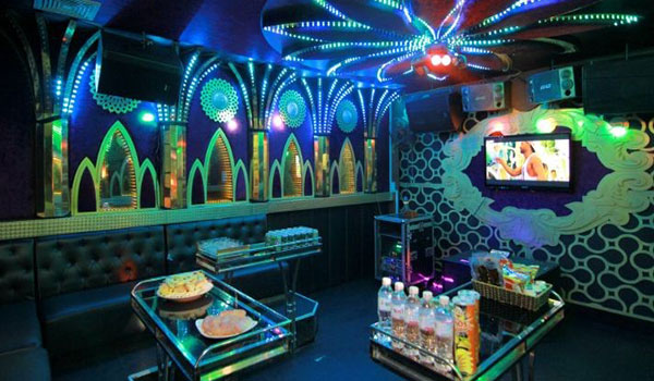 Karaoke Gia Huy có chất âm dày mượt