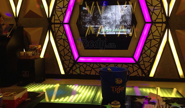 Karaoke Khải Bảo là địa chỉ có lượng khách hàng đông đảo