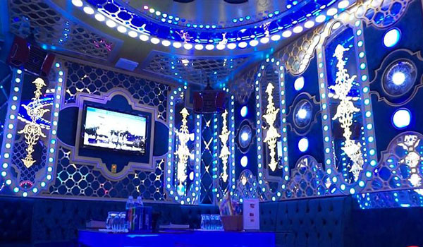 Quán karaoke Nốt Nhạc Vui được giới trẻ yêu thích