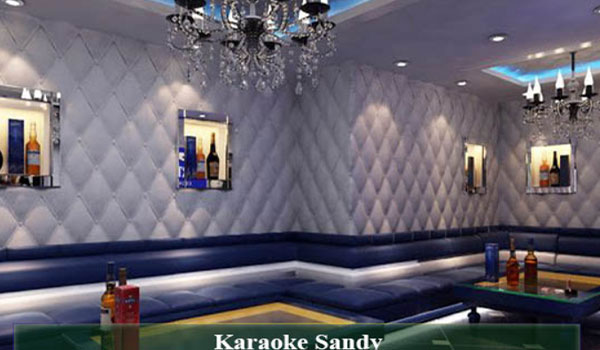 Karaoke Sandy thiết kế hiện đại