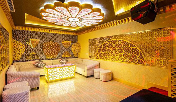 Không gian sang chảnh của karaoke Sonata Nha Trang