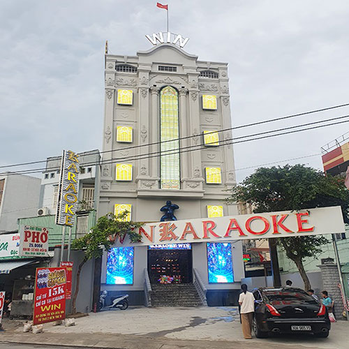 Quán karaoke Win rất nổi tiếng tại Quận 12