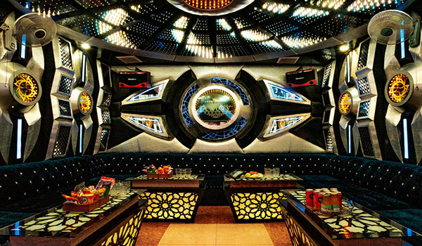 Karaoke Luxury tại Đà Lạt sang trọng và hiện đại