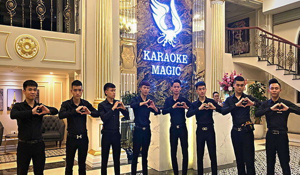 Chất lượng phục vụ tại karaoke Magic được đánh giá cao