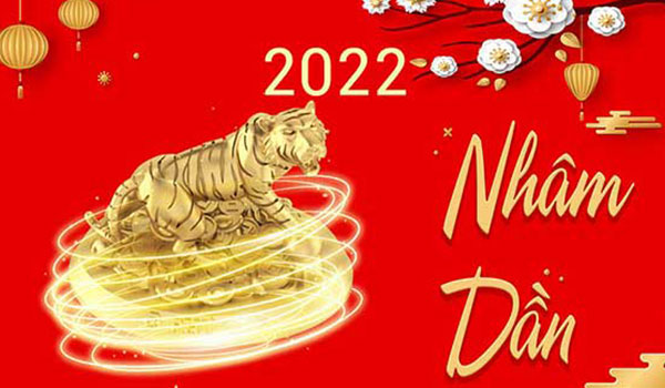 Mùng 1 Tết âm lịch 2022 năm nay sẽ nhằm ngày 01/02/2022