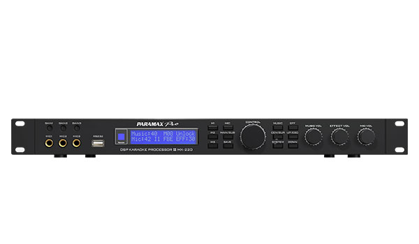 Vang số Paramax MX-220