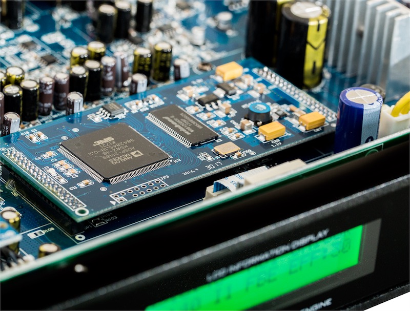 Linh kiện cấu thành vang số Paramax Mx 2000