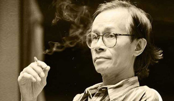 Hình ảnh cố nhạc sĩ tài hoa Trịnh Công Sơn