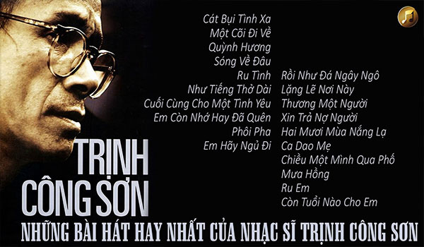 Những bài nhạc trịnh hay nhất