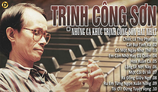 top 50 bài nhạc trịnh được nghe nhiều nhất 2022