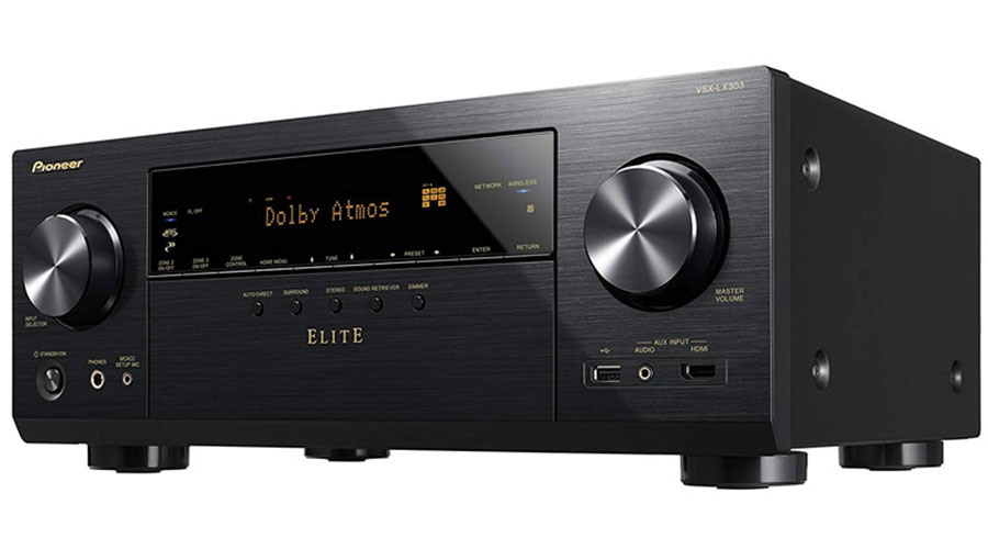 amply xem phim pioneer vsx ls303