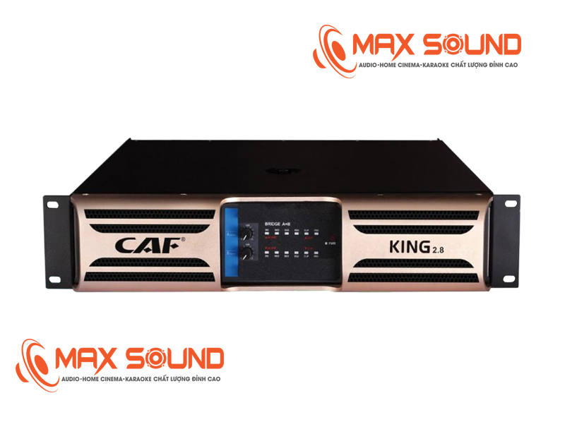 Cục đẩy công suất CAF King 2.8