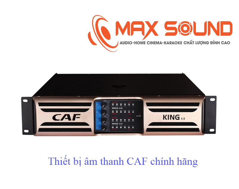 Cục đẩy công suất CAF King 4.8