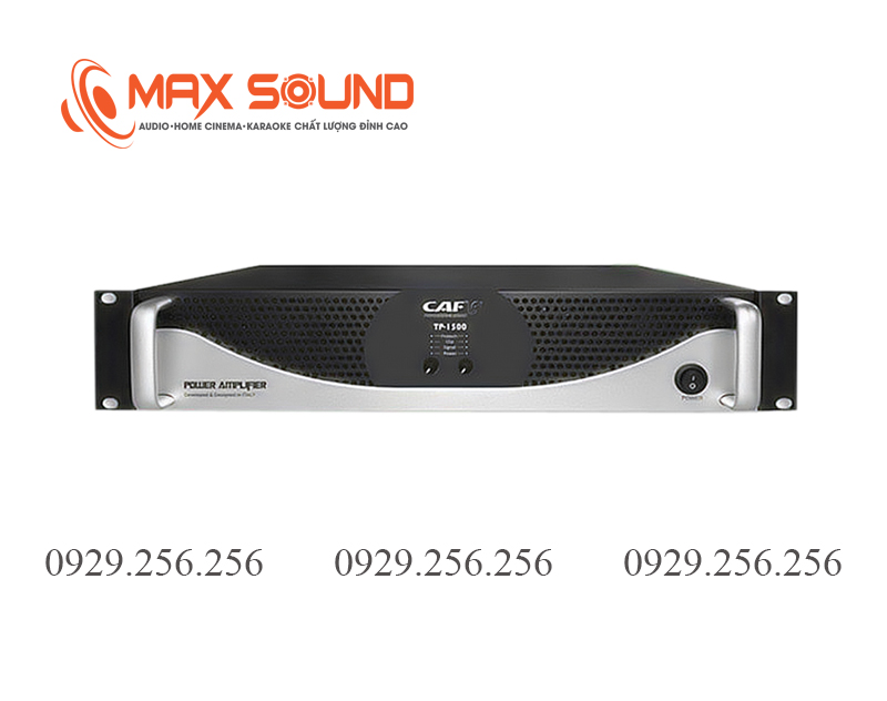 Cục đẩy công suất CAF TP-1500