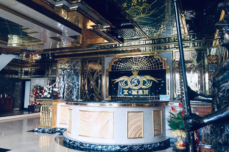 Karaoke Xmen Việt Trì nổi bật với phong cách Luxury