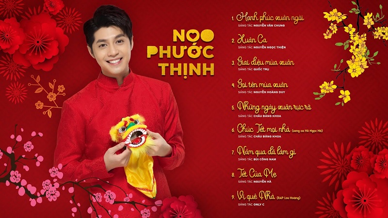 LK nhạc xuân cười trong năm mới Noo Phước Thịnh nhiều ca sĩ