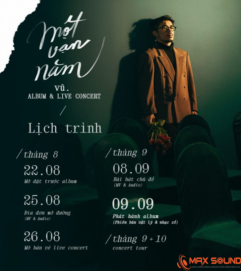 Live Concert Một Vạn Năm - Vũ