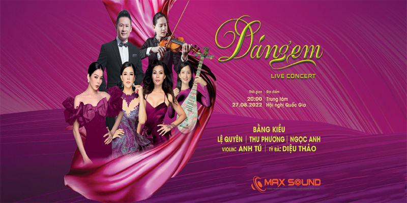 Live Concert Dáng Em