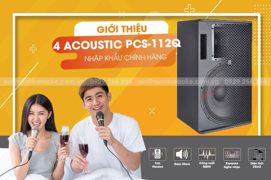 Loa 4 Acoustic PCS 112Q