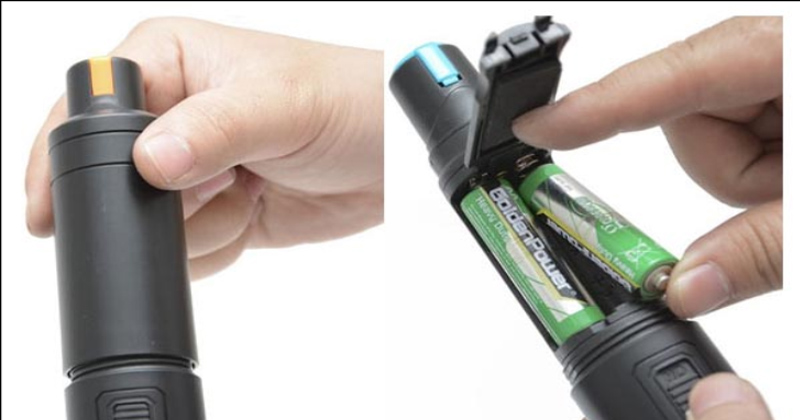 Micro hết pin hoặc mất nguồn điện