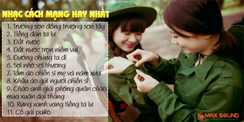 Nhạc cách mạng tháng 8 lay động lòng người