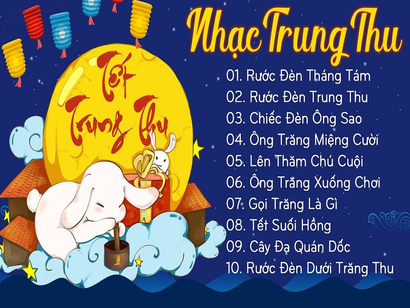 Nhạc trung thu remix sôi động 2022