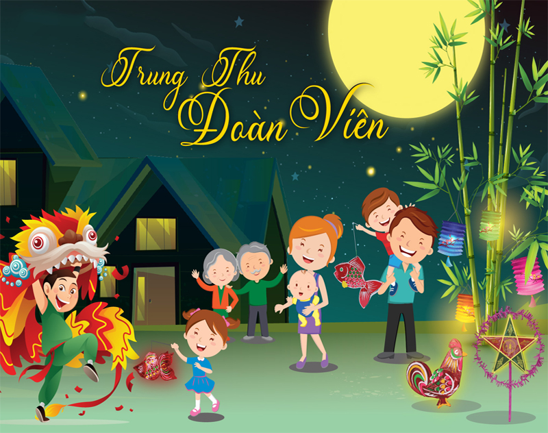 Tết trung thu tại Max Sound