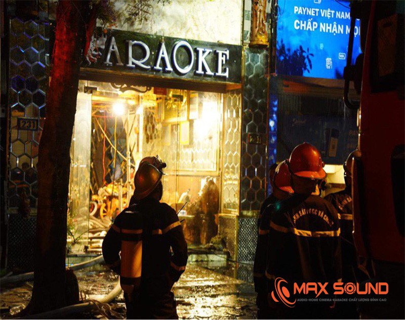 Trang bị phòng cháy chữa cháy quán karaoke