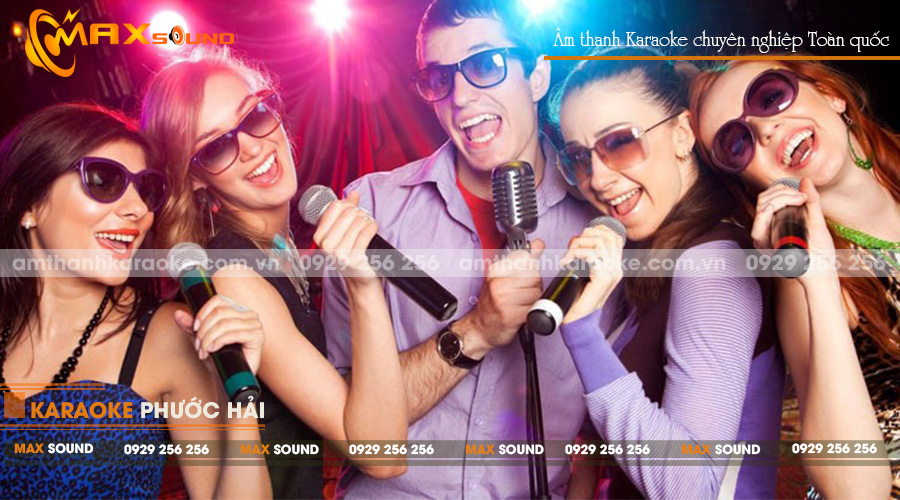 âm thanh karaoke cực chuẩn - hát cực hay