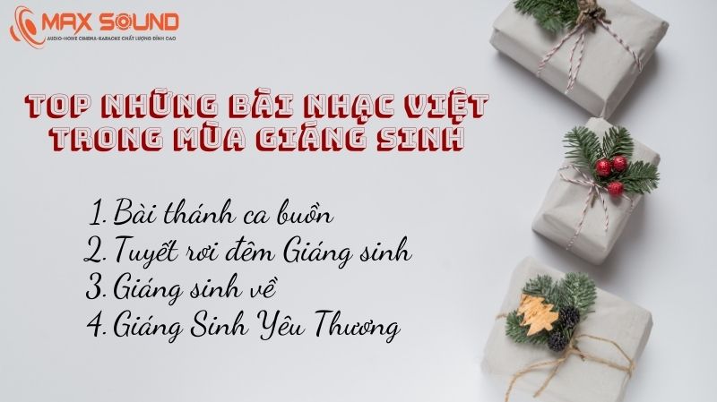 ca nhạc giáng sinh
